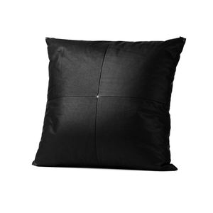 Handmade Genuine Leather Cushion <b>Covers</b> High Quality Print <b>Pillow</b> <b>Covers</b> Home Use Professional Manufacturer Wholesale Features - Product Image 1