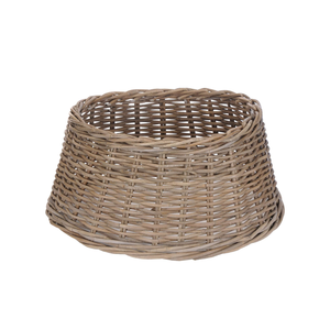 Decoraciones de cuello de árbol de Navidad de ratán de mimbre al por mayor de alta calidad con diseño de flor único buen precio de Vietnam - Product Image 2