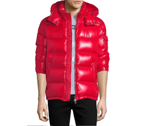 Chaqueta de Burbujas para Hombre, Ecológica, Transpirable, de Alta Calidad, con Logotipo y Patrón de Letras Personalizados, Chaqueta de Invierno - Product Image 3
