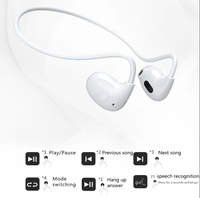 Écouteurs sans fil à conduction aérienne VV4 BT5.3 avec contrôle tactile, écouteurs intra-auriculaires magnétiques, écouteurs professionnels Air Pro