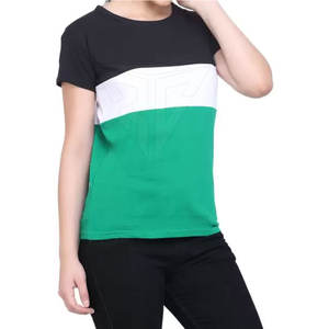 T-shirt en coton doux et confortable de haute qualité pour femmes Collection d'été Style décontracté - Product Image 3