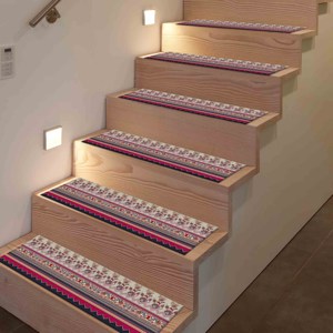 Tapis ethnique, tapis imprimé, bohème, aztèque, moderne, facile à nettoyer, cadeau, tapis d'appoint, lavable - Product Image 4