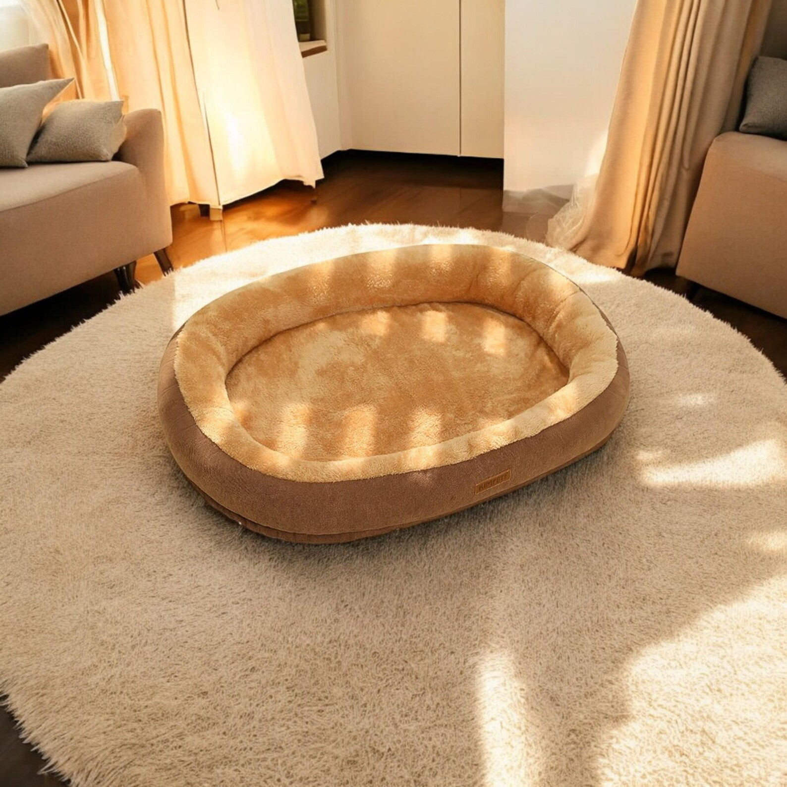 สีน้ำตาล