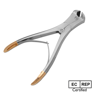 Alicates de corte de alambre Manual ligeros de acero inoxidable japonés 410 de alta calidad, instrumentos quirúrgicos hechos a medida con certificación CE - Product Image 4