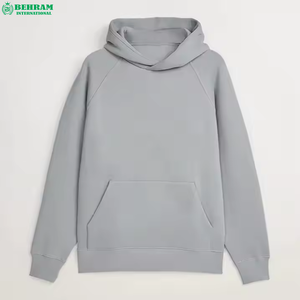 Sudadera con Capucha Unisex OEM 100% Personalizada, Bordado Sencillo, 100% Algodón French Terry, Ecológica, Corte Regular, Gruesa - Product Image 4