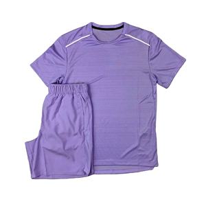 Nouvelle Collection – Ensemble T-shirt et Short Homme Personnalisé – Prix de Gros – Ensemble Deux Pièces Homme Été Pas Cher – Ensemble de Jogging Homme 2 Pièces - Product Image 1