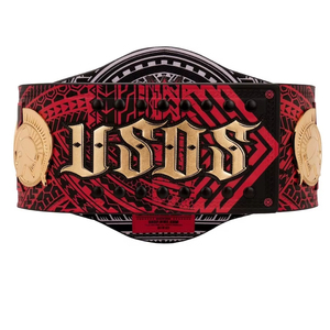Cinturón de título conmemorativo del Campeonato Femenino Envío rápido Cinturones WWE Tamaño adulto Hasta 46 "Lucha libre 2mm Recubierto de oro Ronpex - Product Image 6