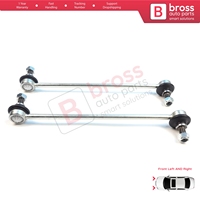 BSP1283-1 2 Buah Link Stabilizer Sway Bar Depan untuk Astra G H J Insignia A Meriva B Zafira A B C 13169439 350614