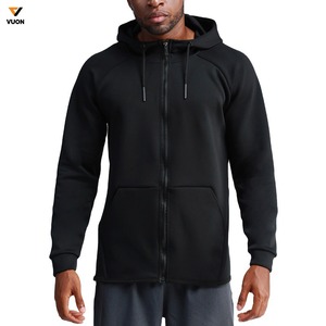 Offre Spéciale personnalisé hommes à capuche 100% coton Streetwear bloc multicolore sweat à capuche polaire zippé pour la saison d'automne - Product Image 2
