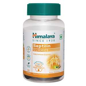 Gomitas Himalaya Septilin para el Apoyo Inmunológico, Defensa Natural, Fuerza y Cuidado Diario del Bienestar para Niños - Product Image 4
