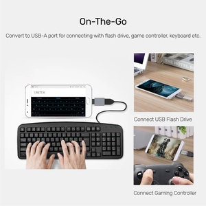 OTG nối Loại C Nam chất lượng cao <span class=keywords><strong>USB</strong></span> 3.0 adapter cho điện thoại di động chuyển đổi sang <span class=keywords><strong>USB</strong></span> một cổng máy tính thương hiệu mới nóng bán - Product Image 5