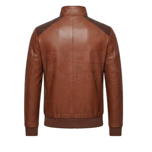 Costume en cuir léger, coupe confortable, matière douce, style classique pour homme, décontracté, pour l'extérieur et la mode - Product Image 3