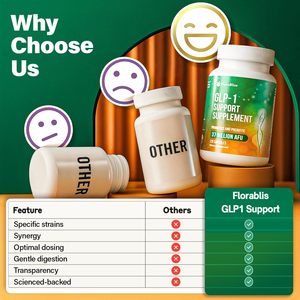Fórmula de Apoyo Natural con 37 Mil Millones de Probióticos, Incluye Akkermansia, Inulina de Achicoria, Berberina, Vitamina D y B2 - Product Image 4