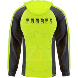 Chaqueta de Seguridad Reflectante de Algodón con LED Intermitente, ANSI Clase 2, EN ISO 20471 Clase 2, Logotipo, Talla 5XL, Colores Vivos para Personal de Seguridad - Product Image 2