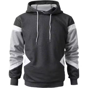 Fabricant de vêtements Sweatshirts unis personnalisés Vente en gros Sublimation OEM Broderie unisexe Sweats à capuche unis en polyester pour hommes - Product Image 1