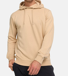 Sweat à capuche zippé pour homme, 100 % coton, respirant, séchage rapide, haute qualité, nouveau design, personnalisable, uni, vierge, par le fabricant OEM - Product Image 2