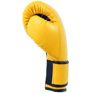Gants de MMA en cuir véritable sur mesure pour la boxe, la gymnastique, les compétitions de poinçonnage et l'entraînement Gants de boxe pour adultes LF-BG-421 - Product Image 4