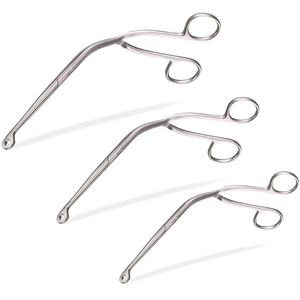 Instrumentos Quirúrgicos Desechables, Pinzas Magill Manuales para Adultos y Niños, Acero Inoxidable de Alta Calidad, Aprobadas por la CE, Clase I, 2 Años de Garantía - Product Image 4