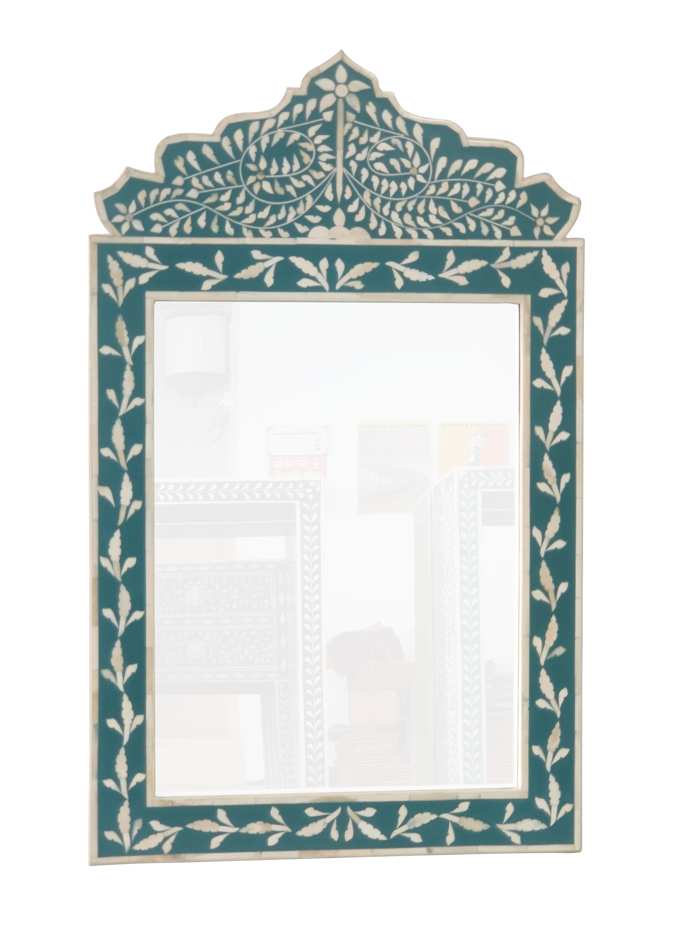 สีเขียว