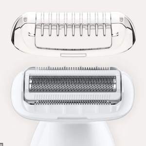 Cabezal de Repuesto para Depiladora Eléctrica Flexible Blanca, Pinza Depiladora, Funciona con Batería, para Uso Doméstico, en Automóviles y Autocaravanas - Product Image 3