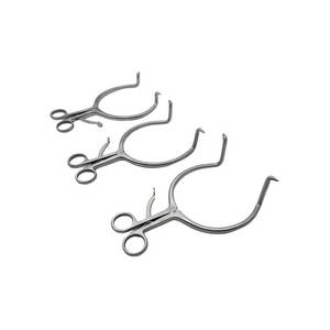 1 pièce Rétracteur spinal orthopédique en acier inoxydable à crochet simple, auto-retenant, autoclavable, réutilisable, instrument chirurgical pour chirurgie de la colonne vertébrale - Product Image 1