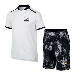 Uniforme de tennis Bon matériau Prix abordable Nouvelle mode Top vente Logo personnalisé Conception populaire Uniforme de tennis - Product Image 1