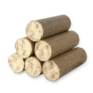 Briquettes de bois compressées écologiques 100% matériaux naturels pour une énergie durable Fabriqué aux États-Unis - Product Image 5