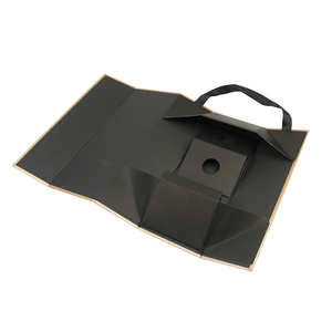 Custom folding luxury gift <b>boxes</b> for champagne whiskey white wine glass <b>red</b> wine bottle alcohol packaging - Product Image 3