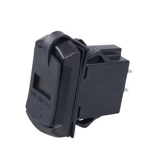ปลั๊กชาร์จ USB แบบปุ่มกด BROSintl 12V 24V 48W พร้อมพอร์ต USB Type C PD 30W และ QC3.0 18W พร้อมโวลต์มิเตอร์ - Product Image 5