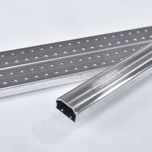 Barres d'espacement en alliage d'aluminium <span class=keywords><strong>pour</strong></span> les portes en verre isolantes à usage hôtelier - Product Image 2