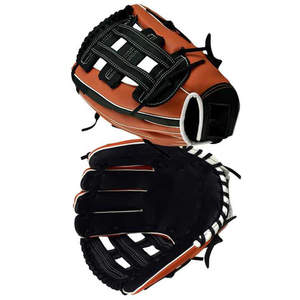 Customized Logo Colors Catcher Baseball <b>Gloves</b> Cotton/Spandex Material Durable Quality Left-Handed Waterproof Baseball <b>Gloves</b> - Product Image 6