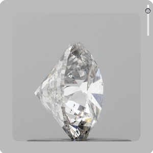 Diamant blanc naturel certifié GIA, taille brillant, couleur I, clarté I1, 5,50 mm/3,50 mm/4,0 mm, pour la fabrication de bijoux - Product Image 3