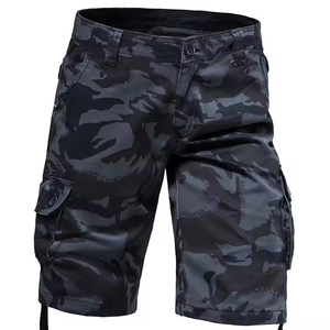 Vêtements de sport OEM Shorts cargo décontractés Sweat de compression personnalisé Entraînement Fitness Sports athlétiques Shorts en nylon et polyester - Product Image 2