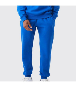 <b>Men'S</b> Sports <b>Pullover</b> Tracksuit Joggers Pants 100% Cotton Tracksuit Set - Product Image 2