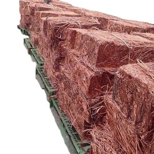 Fil de cuivre brut de haute qualité, pureté 99,9 %, pour le recyclage et la fabrication de câbles de qualité supérieure - Product Image 1