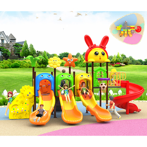 Trẻ em chất lượng cao chủ đề động vật sân chơi ngoài trời với Slide lớn để bán - Product Image 5