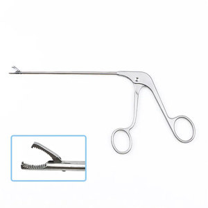Juego de fórceps de agarre artroscópico más vendidos CE PK Instrumentos manuales de acero inoxidable alemán Base de herramientas quirúrgicas - Product Image 1