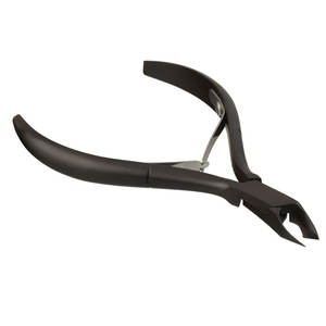 Pinces à ongles à cuticules en acier inoxydable de la meilleure qualité Poignée antidérapante de qualité supérieure - Product Image 3