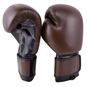 Guantes de Boxeo de Piel Personalizados al por Mayor de 14oz y 16oz, Guantes de Boxeo de Piel Personalizados - Product Image 4