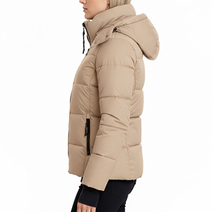 Chaqueta Acolchada de Algodón Grueso para Mujer, Estilo Urbano, a la Moda, Venta Caliente 2025 - Product Image 6