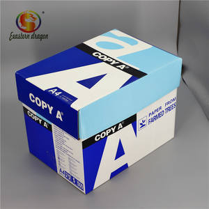 Papier A4 de meilleure qualité Papier de copie de poids OEM et ODM 80g - Product Image 2