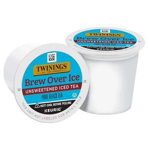 Twinings Brew Over Ice, Té Negro Helado Sin Azúcar en Cápsulas K-Cup para Keurig, Paquete de 24 - Product Image 2