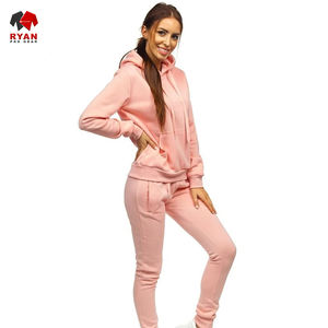 Chándal para correr con capucha 2 en 1 transpirable a prueba de viento cintura elástica talla grande personalizado para mujer - Product Image 5