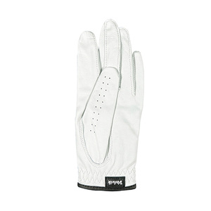 [Volvik] Gants de golf en peau d'agneau pour hommes (gauche/blanc) Gant de golf en cuir respirant pour un contrôle stable et un confort optimal - Product Image 3