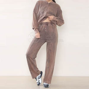 Conjuntos Deportivos para Mujer 2026 con Logotipo Personalizado, Corte Ajustado, Calidad Premium, Estilo Moderno, Transpirables, de Algodón, Conjunto de 2 Piezas - Product Image 6