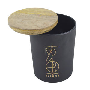 Fresh Arrival Solid Metal Wax <b>Jar</b> Best for Home <b>Decorative</b> Design With Freshly White Colored Finishing Design Wax Container - Product Image 5