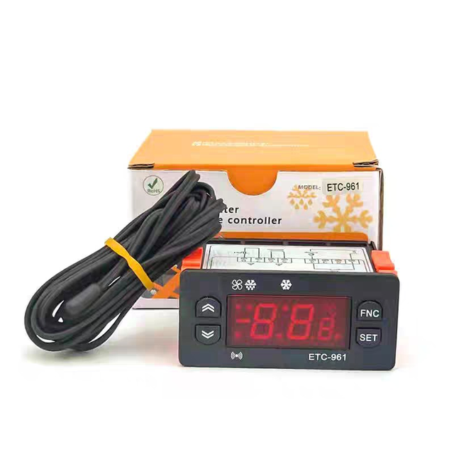 Intelligent Digital Display Dual-Sensor Air-Cooled Temperature Controller Etc 974 for Cold Storage and Freezers