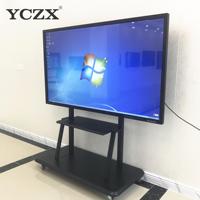 Grande carte intelligente interactive de 86 pouces avec grand angle de vue pour une collaboration et des présentations améliorées