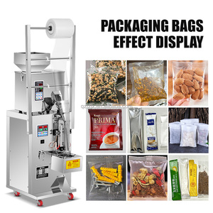 कॉफी भूनने और पैकिंग मशीन चीनी और चावल पैकिंग मशीन साइलियम भूसी पाउडर पैकिंग मशीन - Product Image 3