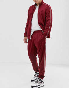 Vêtements de sport Gym Fitness Survêtements d'entraînement en polaire pour hommes Ensemble deux pièces Survêtement Jogging Survêtement pour hommes Pantalon de survêtement personnalisé - Product Image 2